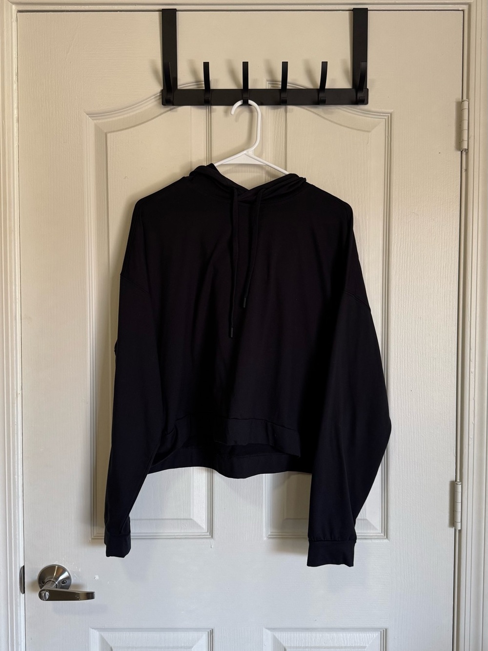 all in motion Black Pullover Hooded Sweatshirt
